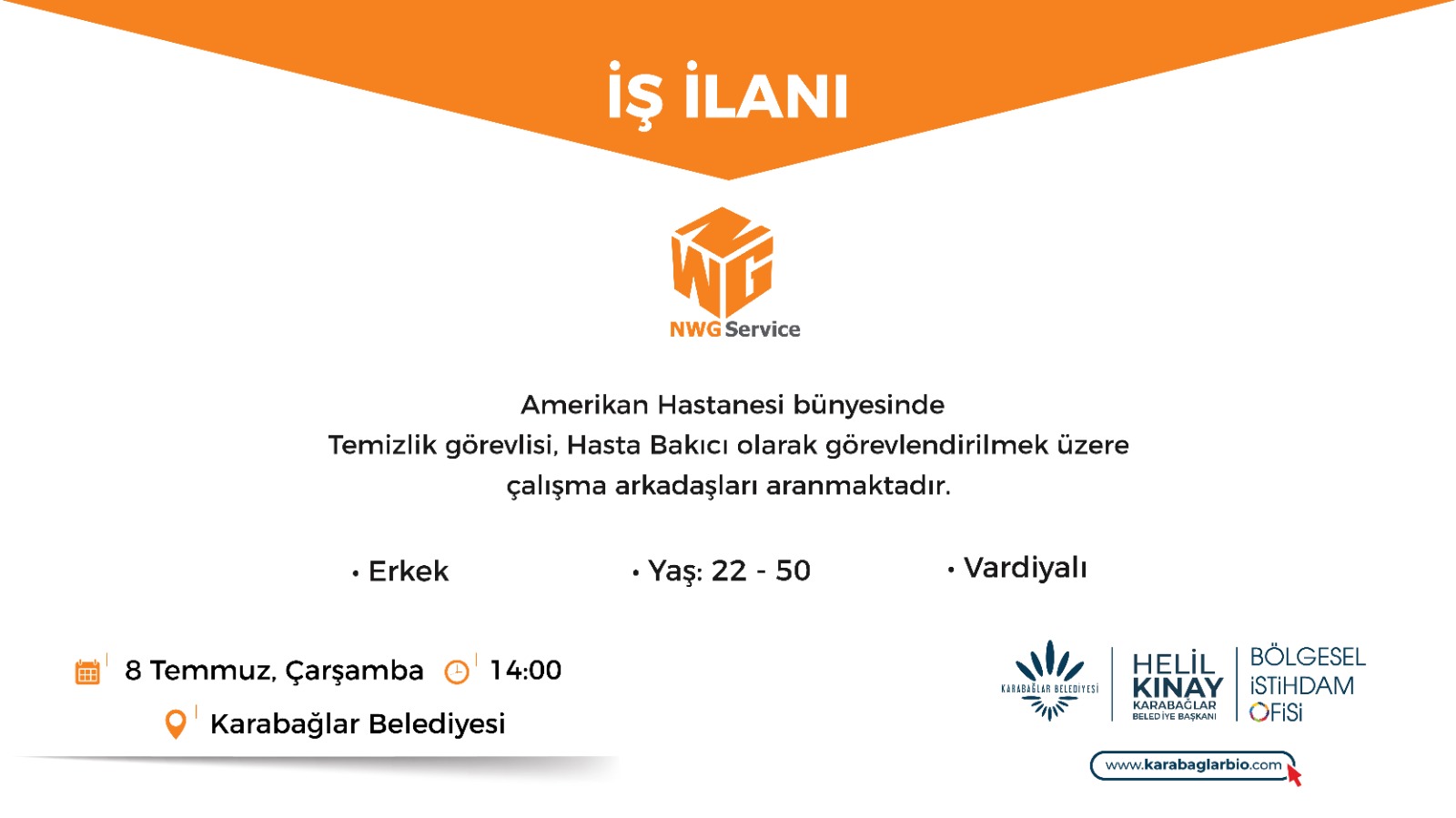 Bölgesel İstihdam Ofisi Toplu İş Görüşmesi